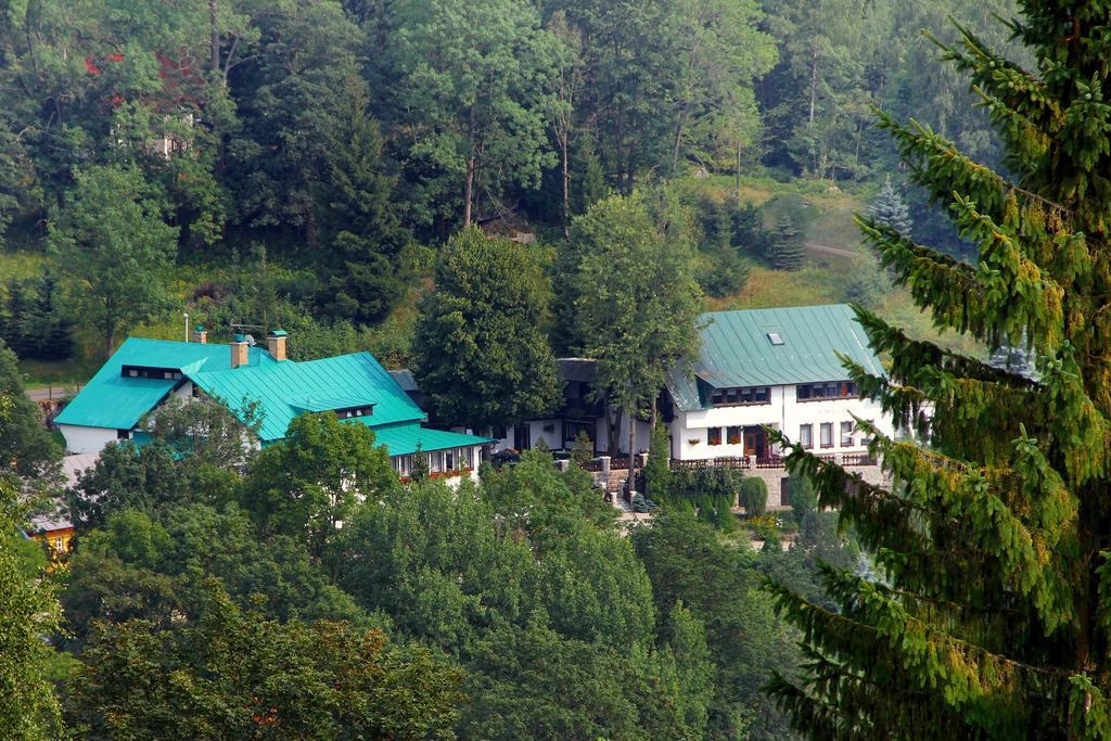 Hotel V Nebi Josefuv Dul Exterior foto